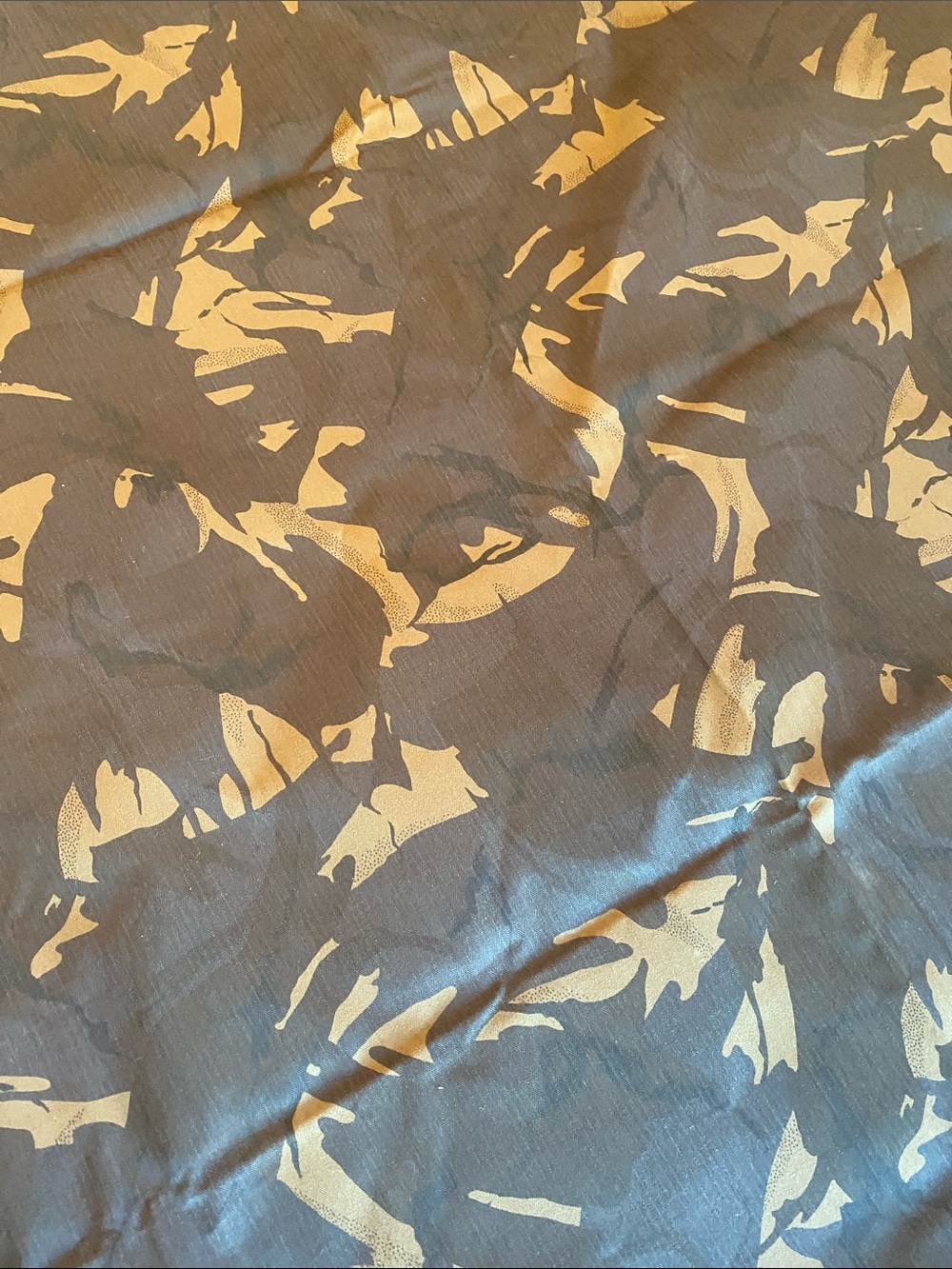 Dehen 1920 Darkwood Camouflage Fabric more than a yard
